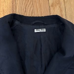 Miu Miu Blazer | Navy Blue